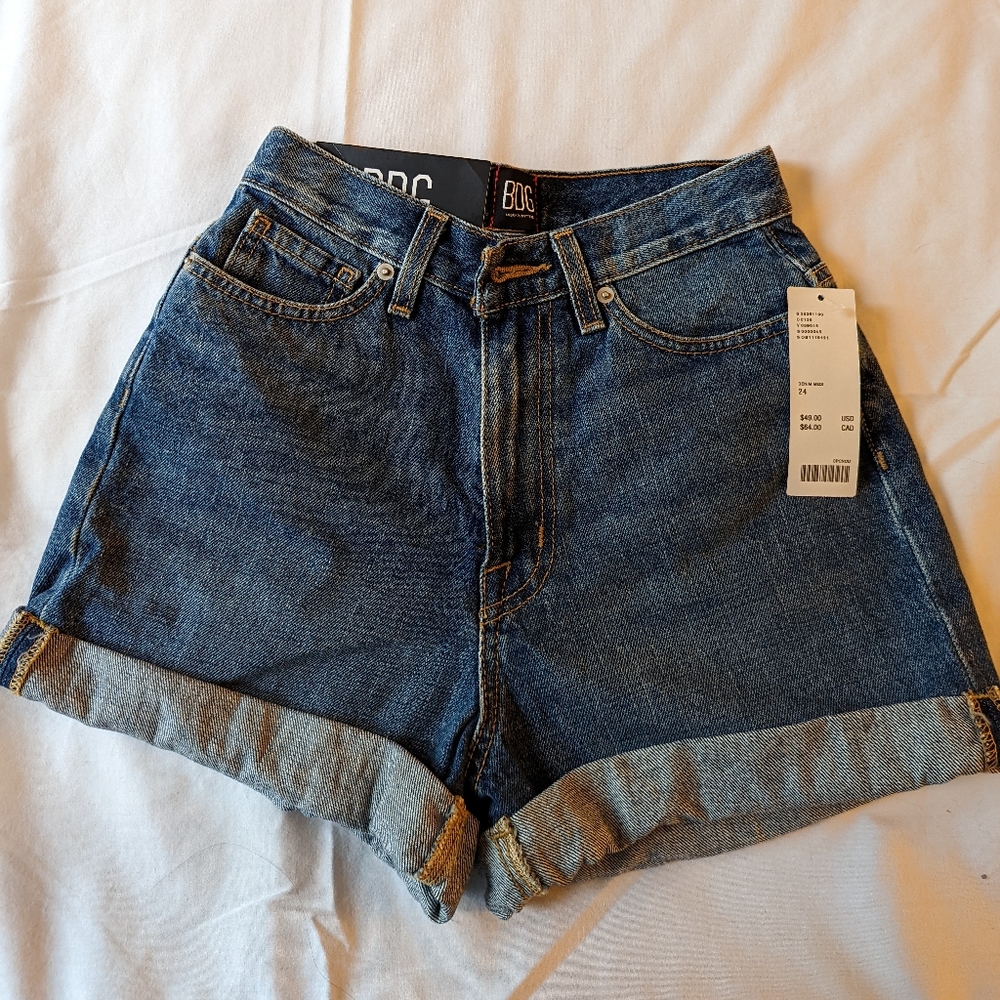 BDG 'Mom' Denim Shorts